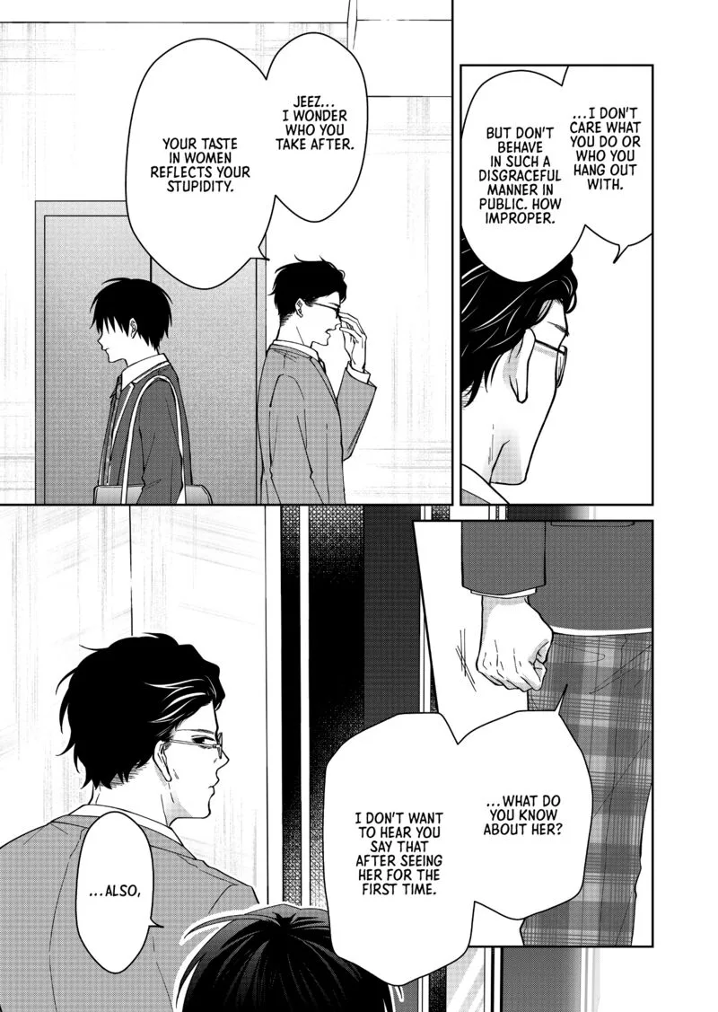 Sensitive Boy Chapter 43 page 10