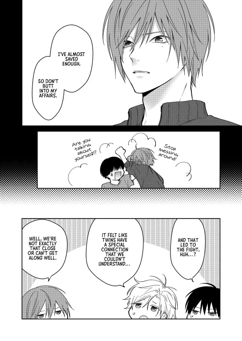 Sensitive Boy Chapter 45 page 8