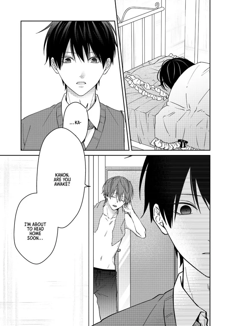 Sensitive Boy Chapter 45 page 15