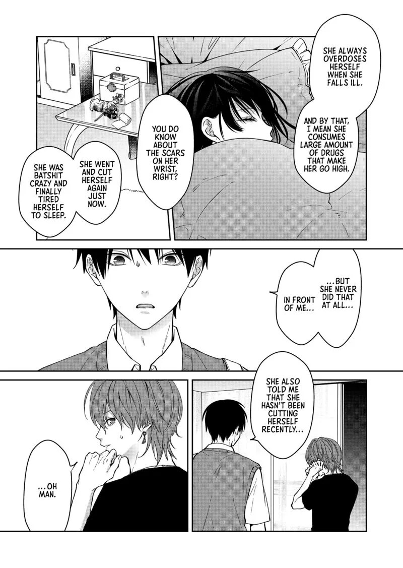 Sensitive Boy Chapter 46 page 8
