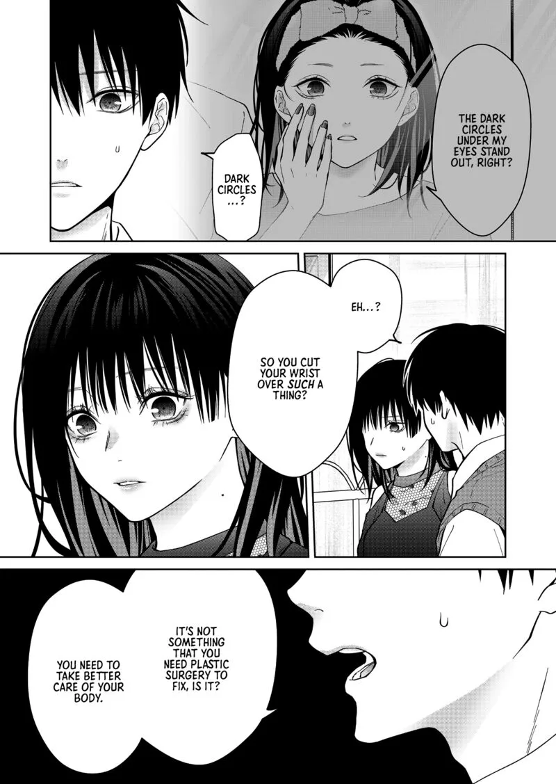 Sensitive Boy Chapter 47 page 7