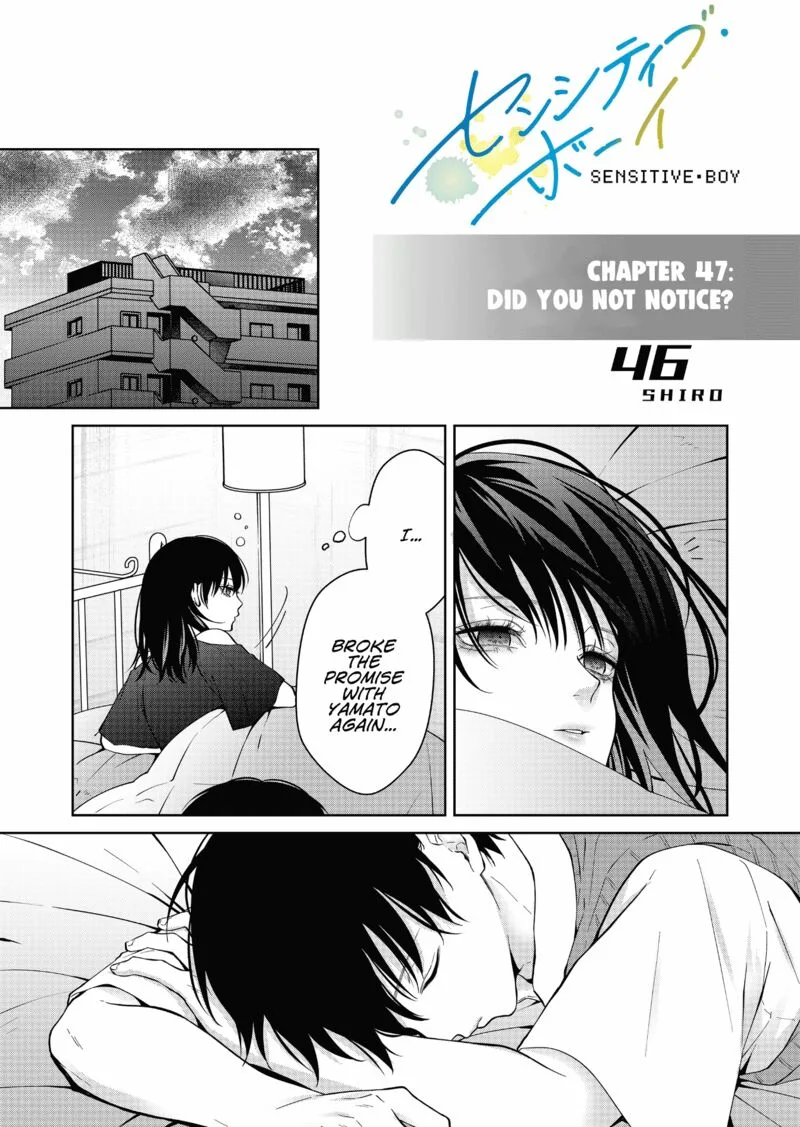 Sensitive Boy Chapter 47 page 3