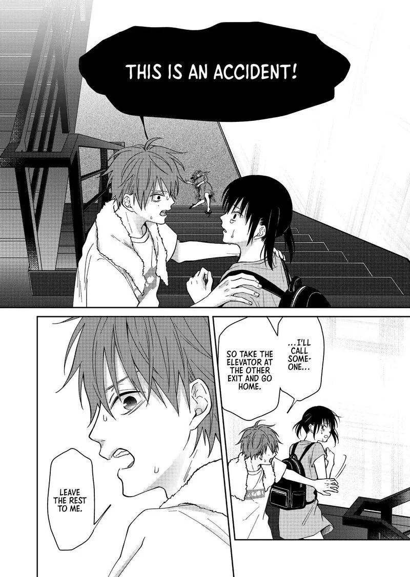 Sensitive Boy Chapter 50 page 6