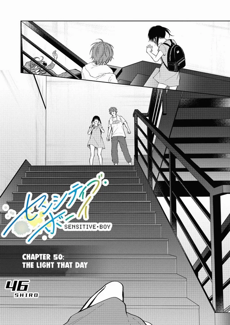 Sensitive Boy Chapter 50 page 2