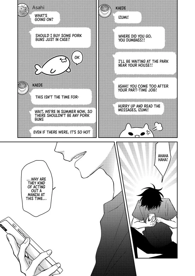 Sensitive Boy Chapter 60 page 21
