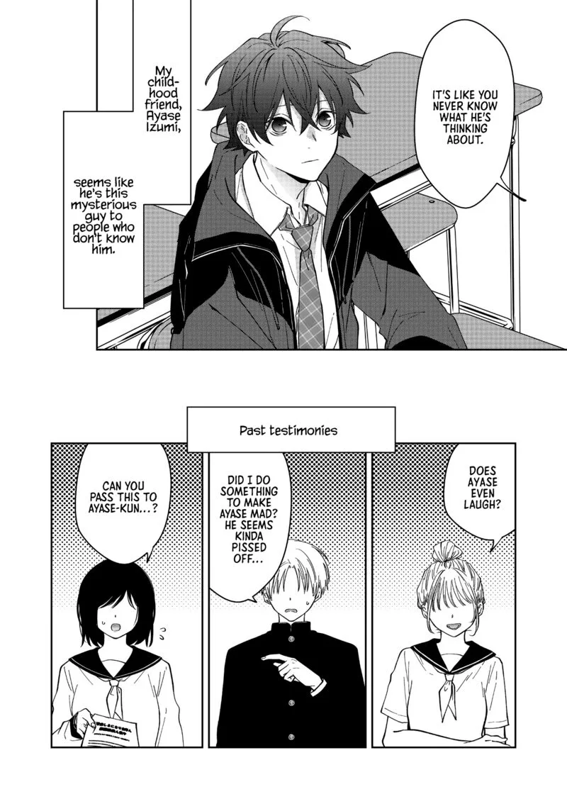 Sensitive Boy Chapter 61.5 page 2