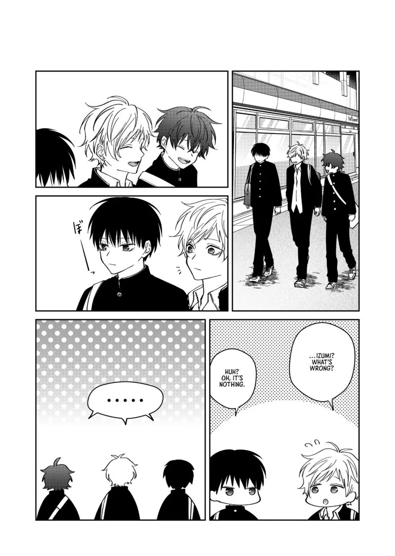 Sensitive Boy Chapter 61.5 page 5