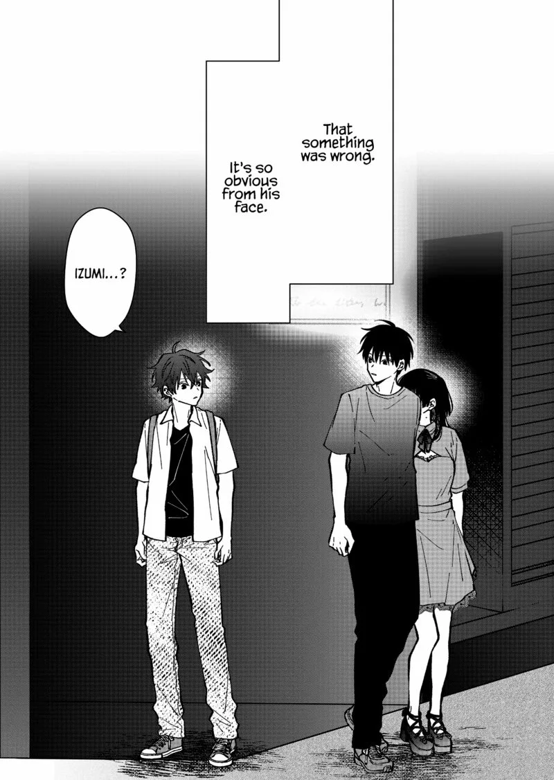 Sensitive Boy Chapter 61.5 page 9