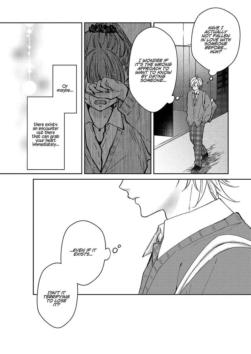 Sensitive Boy Chapter 62 page 3