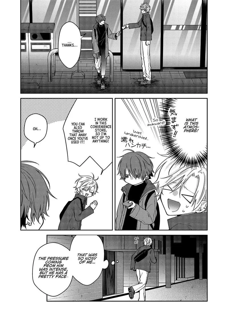 Sensitive Boy Chapter 62 page 12