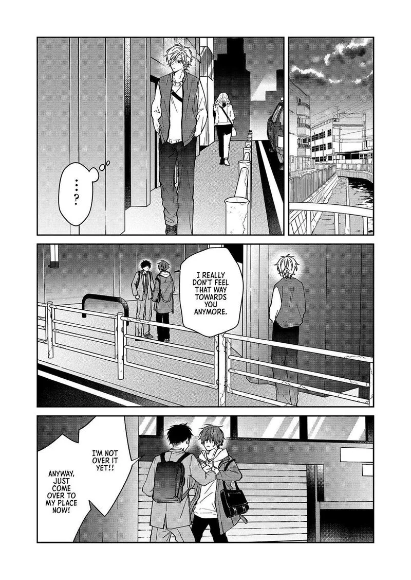 Sensitive Boy Chapter 62 page 24
