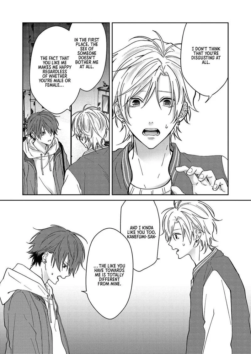 Sensitive Boy Chapter 62 page 31