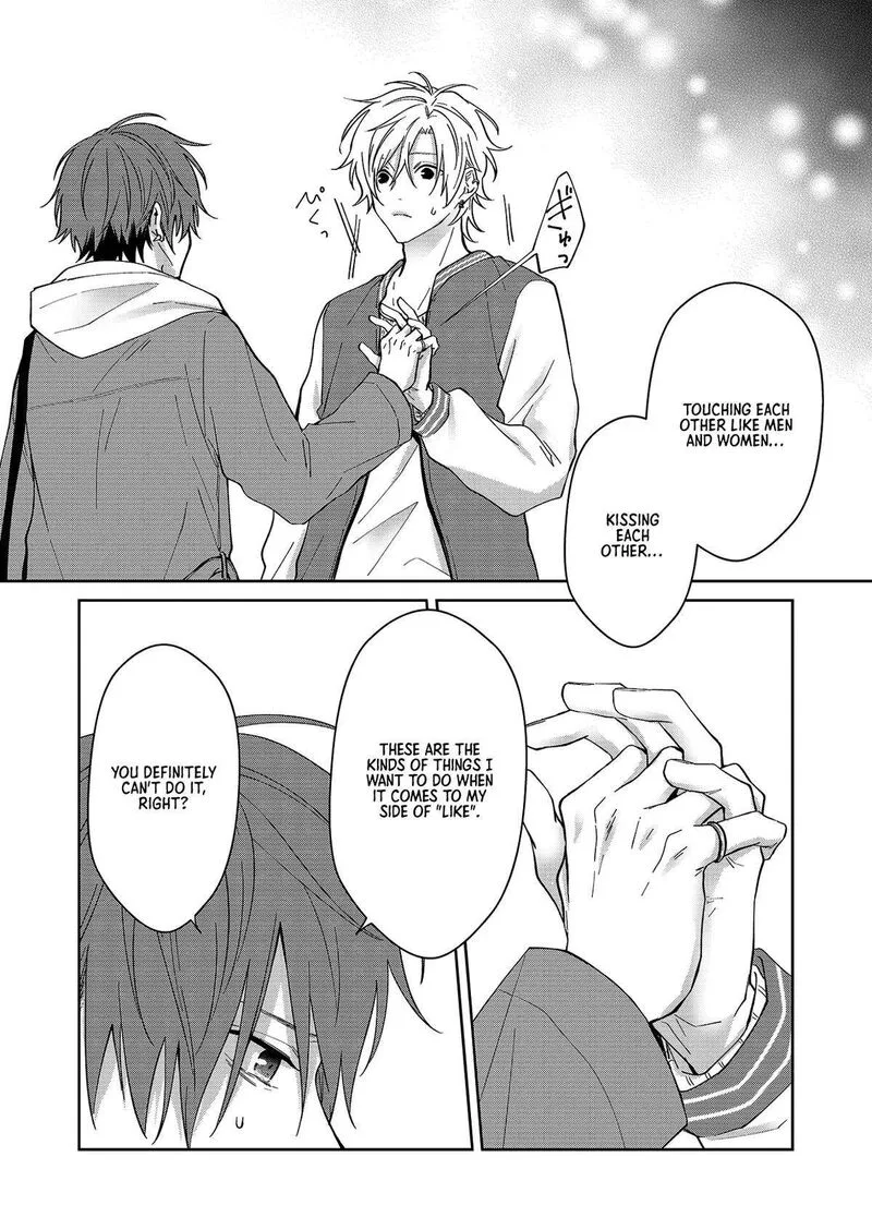 Sensitive Boy Chapter 62 page 32