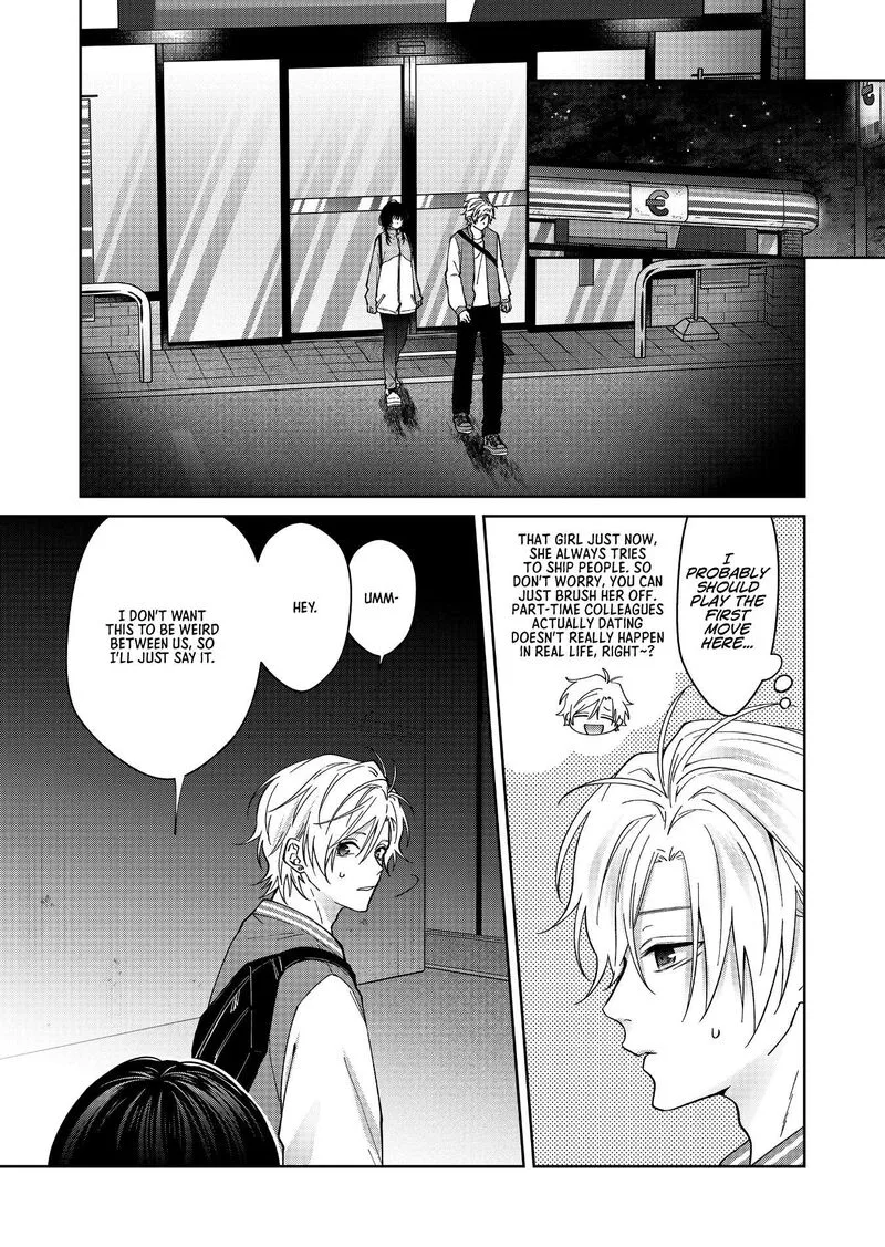 Sensitive Boy Chapter 63 page 12