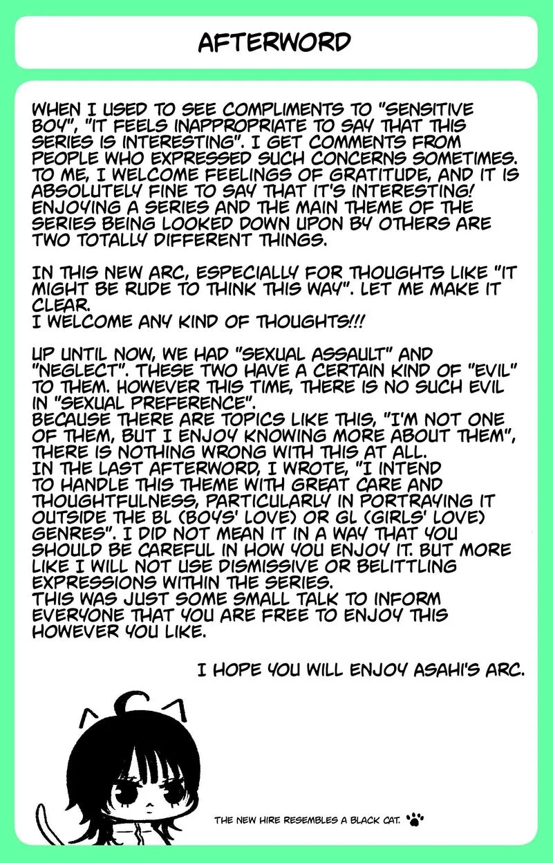 Sensitive Boy Chapter 63 page 18