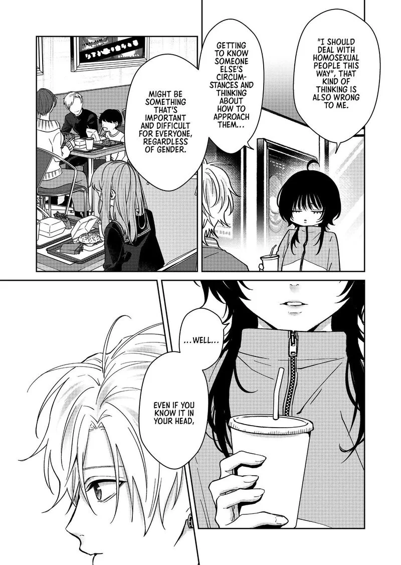 Sensitive Boy Chapter 64 page 10