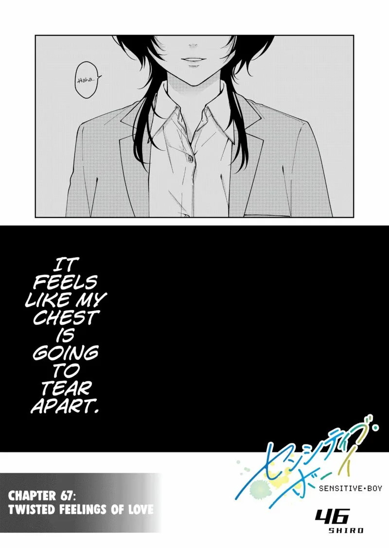 Sensitive Boy Chapter 67 page 2
