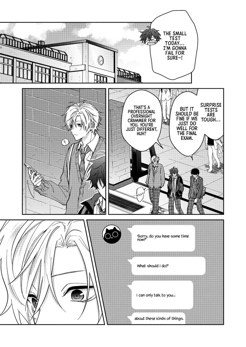 Sensitive Boy Chapter 67 page 3