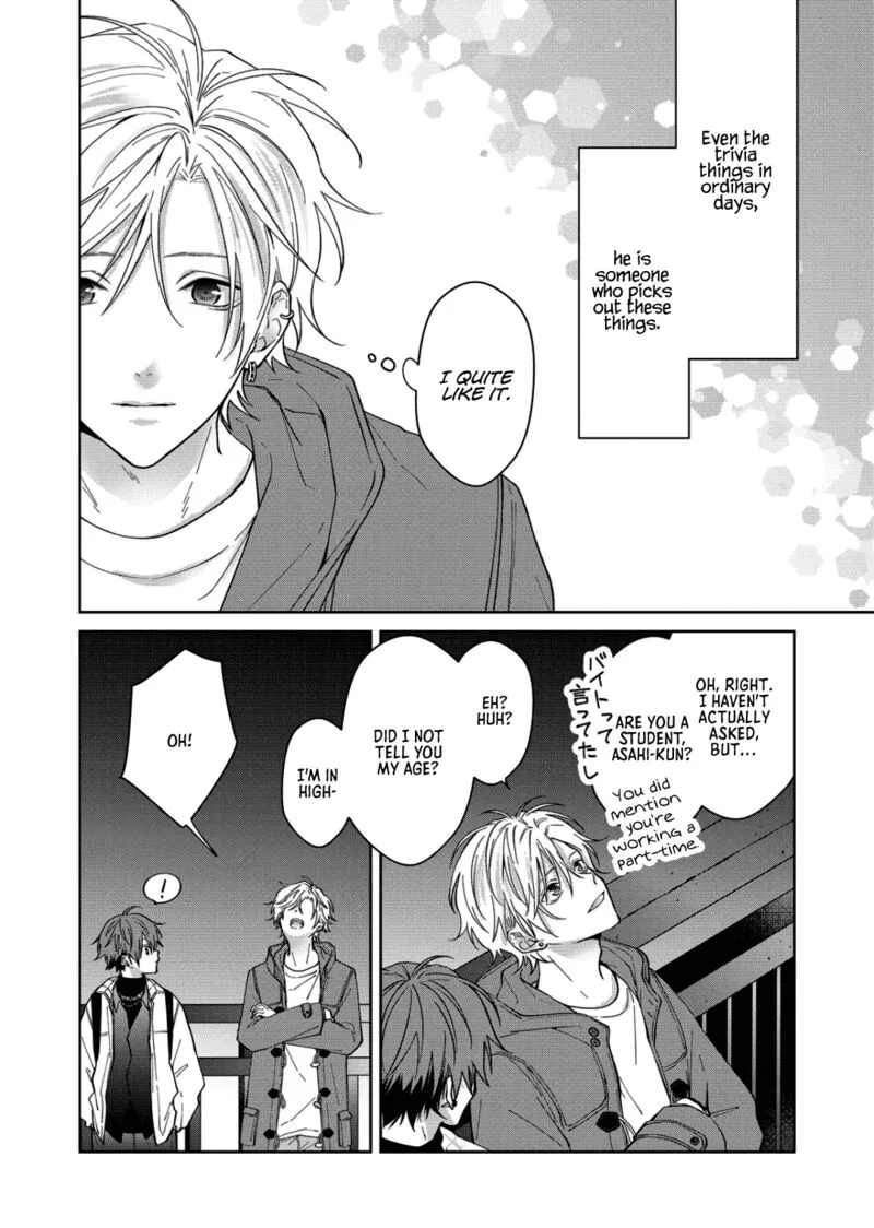 Sensitive Boy Chapter 68 page 4