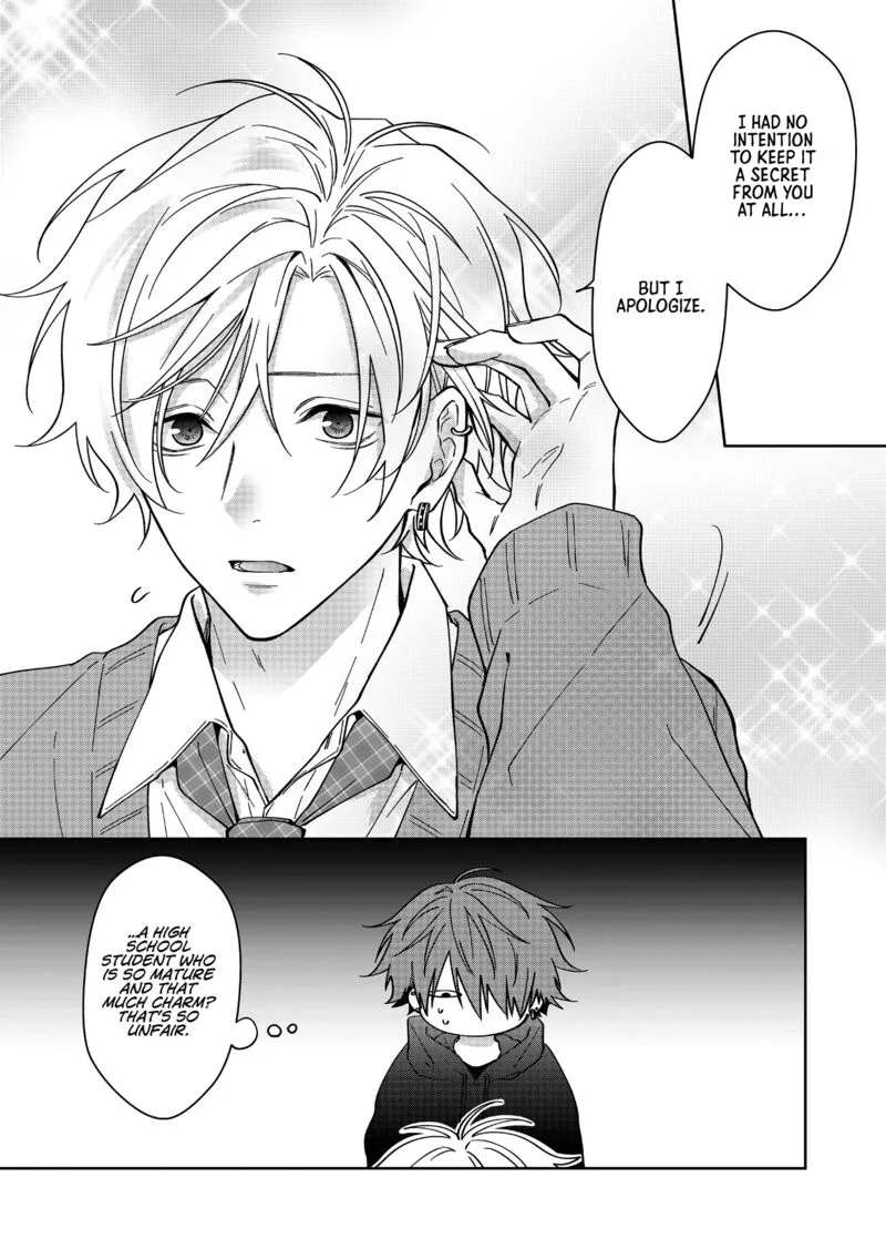 Sensitive Boy Chapter 70 page 2