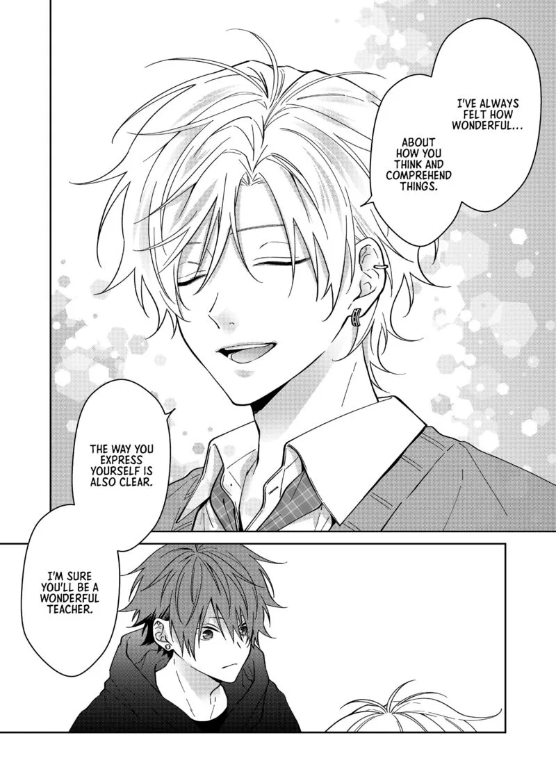 Sensitive Boy Chapter 70 page 7