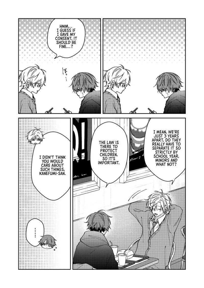 Sensitive Boy Chapter 70 page 5