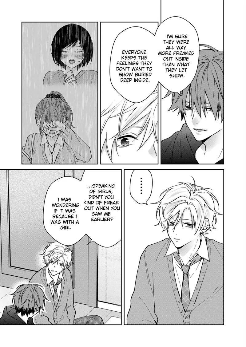 Sensitive Boy Chapter 71 page 8