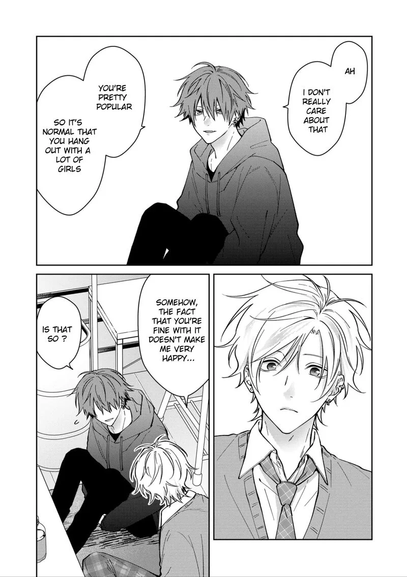 Sensitive Boy Chapter 71 page 9