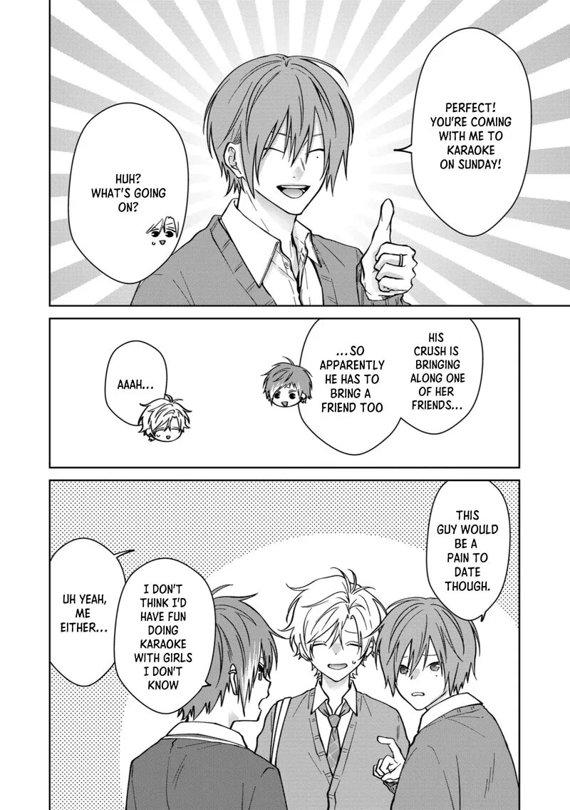 Sensitive Boy Chapter 72 page 7