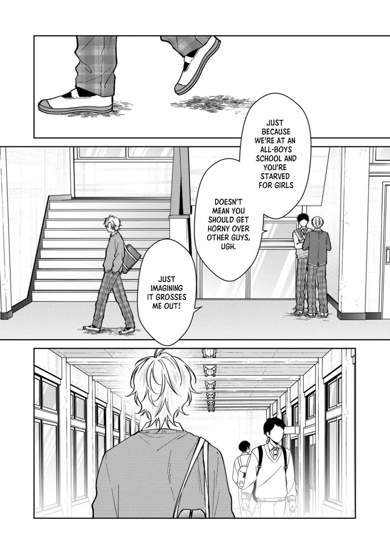 Sensitive Boy Chapter 72 page 4