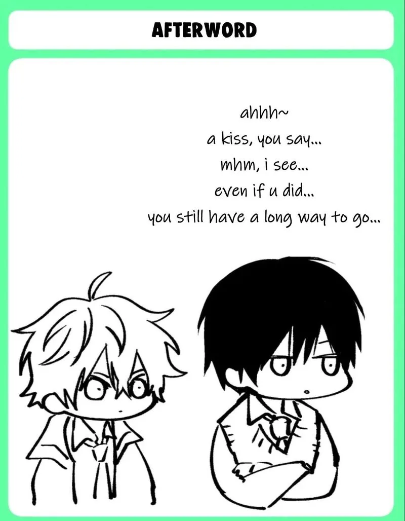 Sensitive Boy Chapter 72 page 20