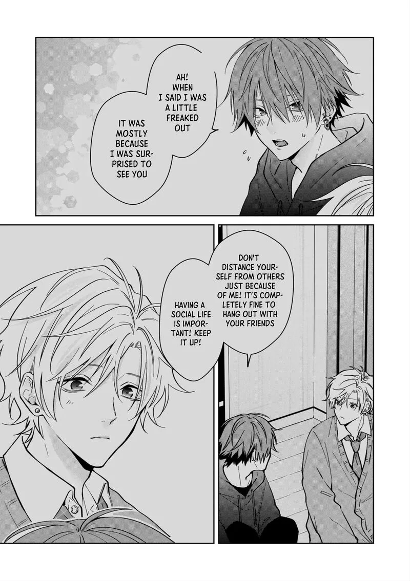 Sensitive Boy Chapter 72 page 10