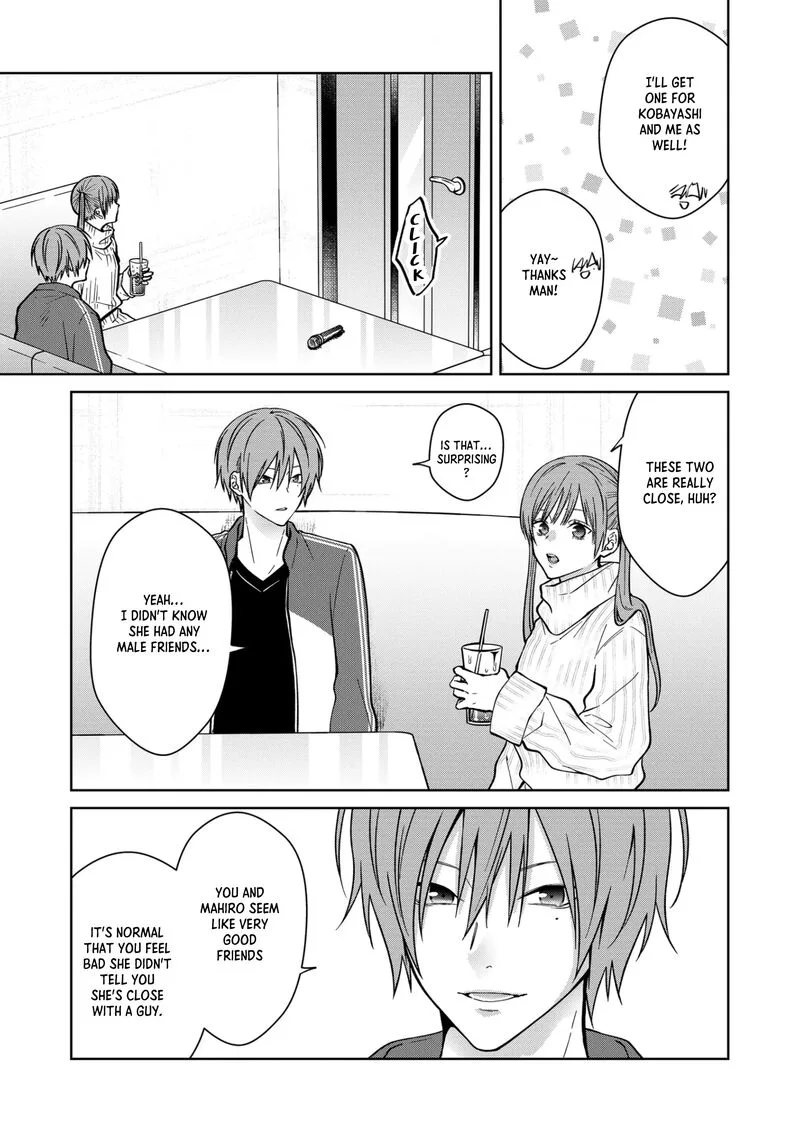 Sensitive Boy Chapter 73 page 8