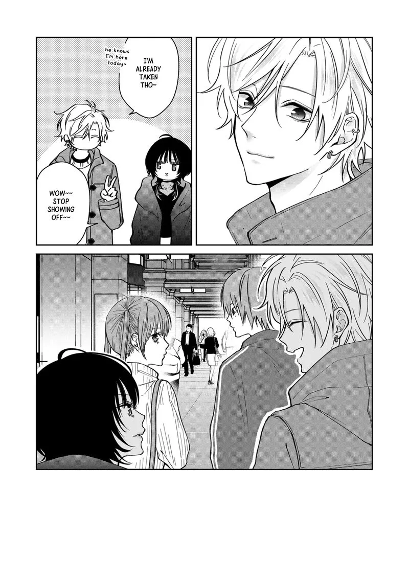 Sensitive Boy Chapter 73 page 5