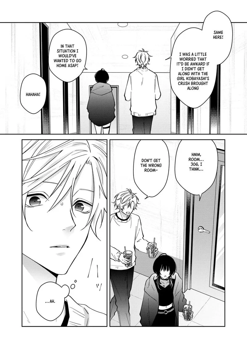 Sensitive Boy Chapter 73 page 13