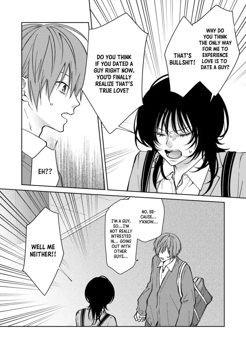 Sensitive Boy Chapter 75 page 8