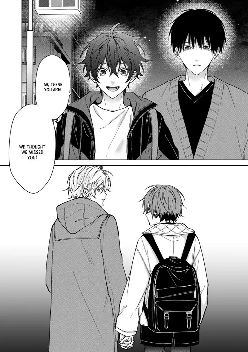 Sensitive Boy Chapter 75 page 15