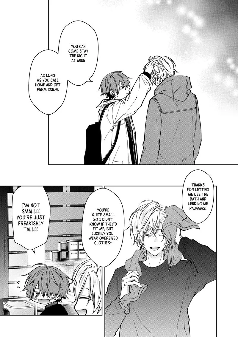 Sensitive Boy Chapter 76 page 8