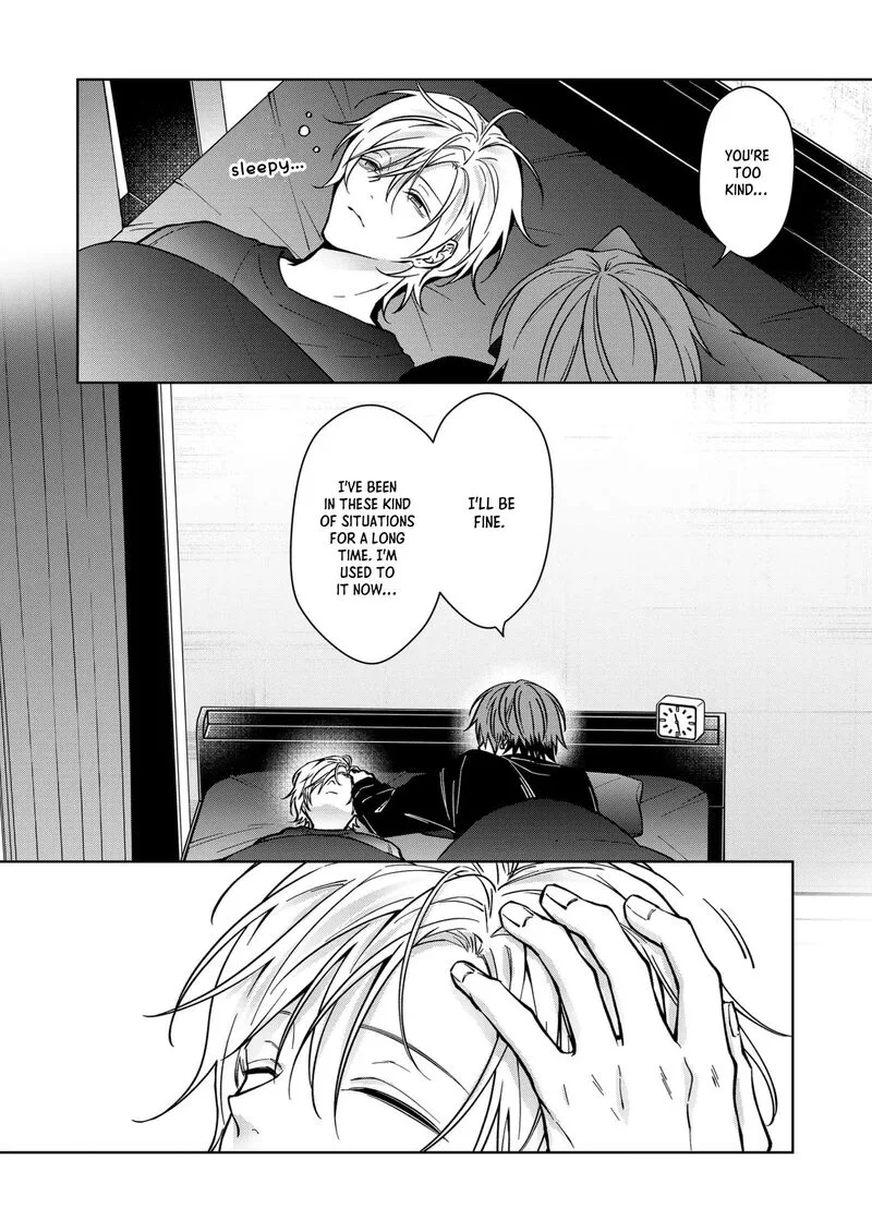 Sensitive Boy Chapter 76 page 14
