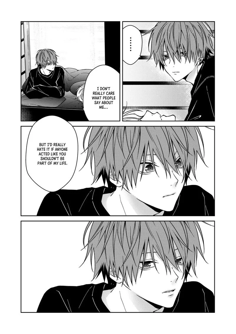 Sensitive Boy Chapter 76 page 13