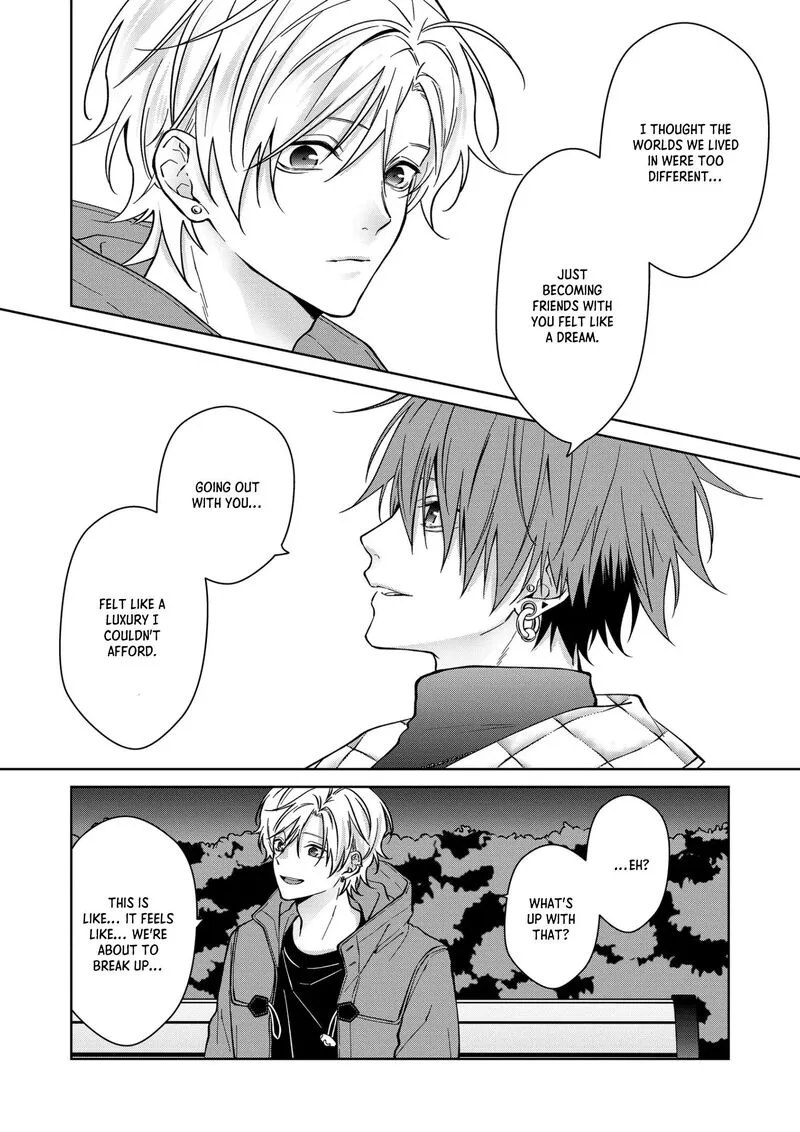 Sensitive Boy Chapter 78 page 12