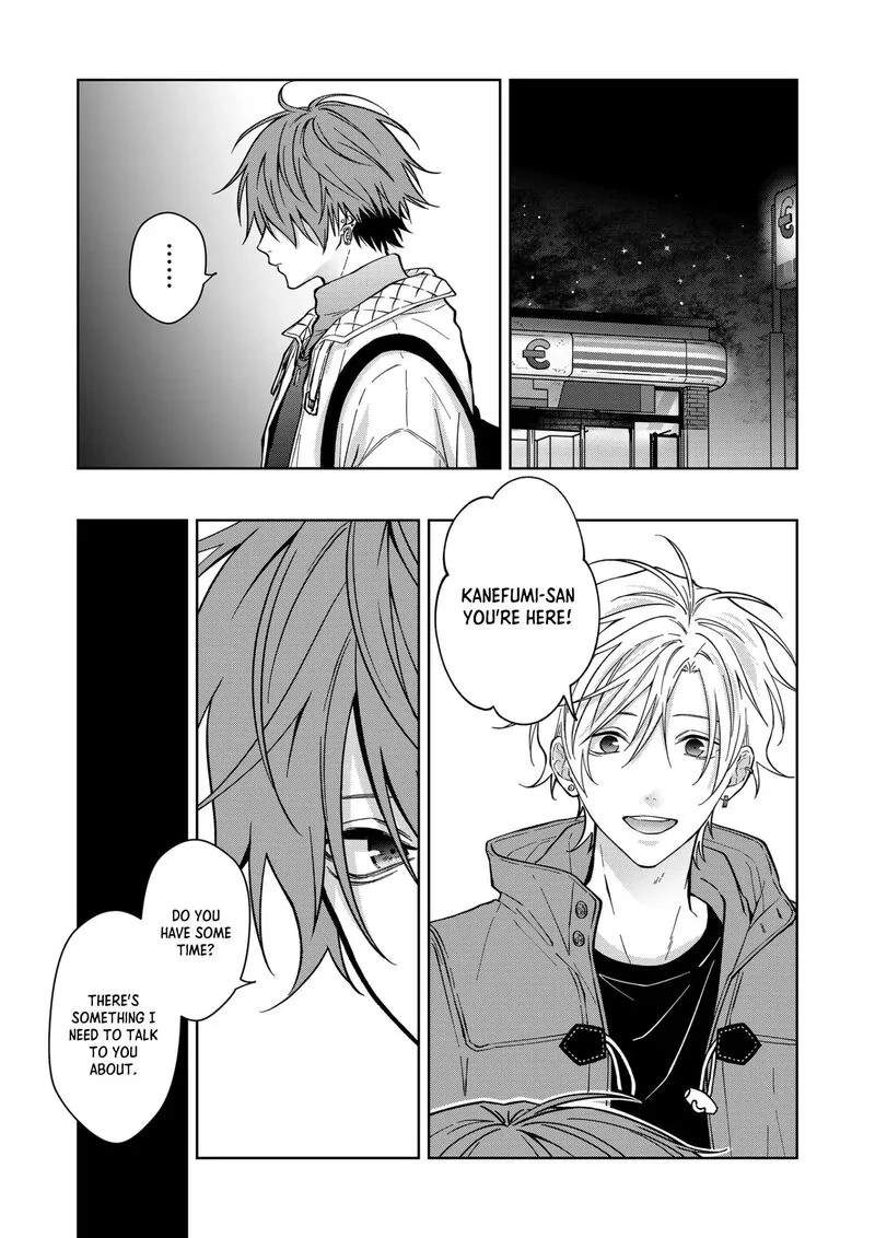 Sensitive Boy Chapter 78 page 10