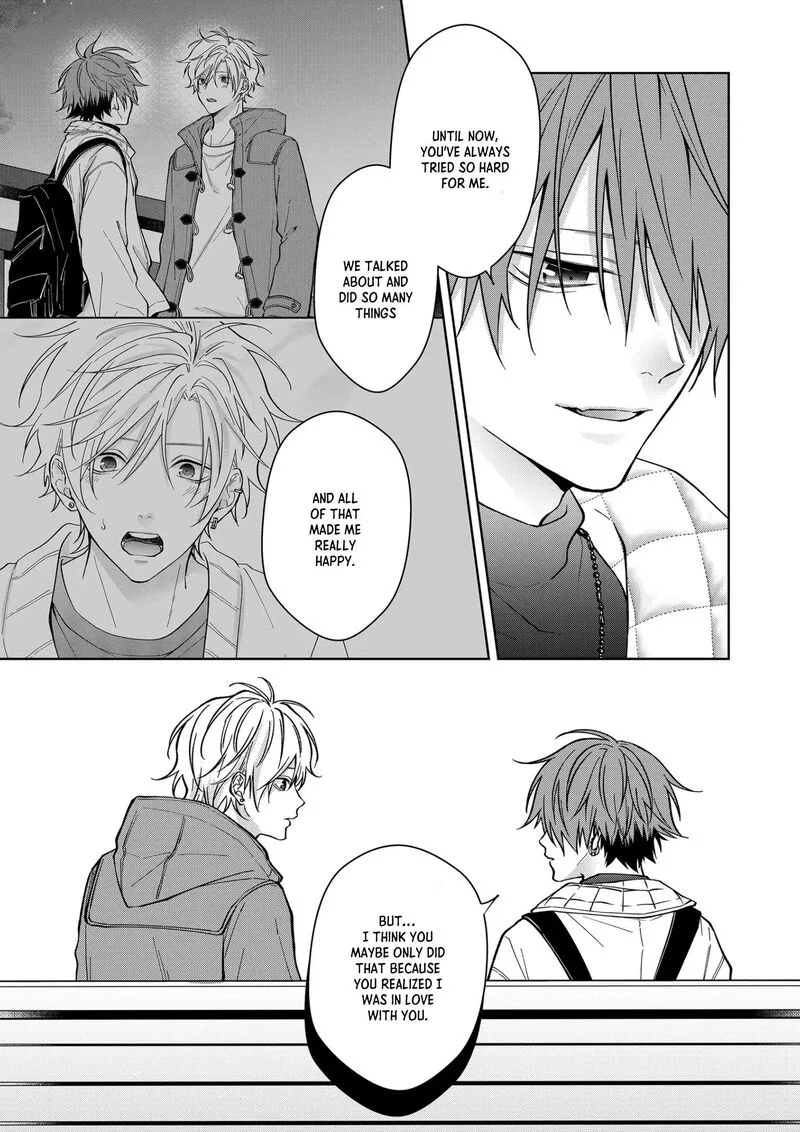 Sensitive Boy Chapter 78 page 14