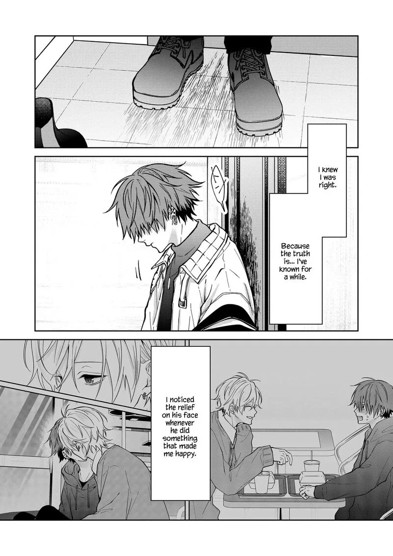 Sensitive Boy Chapter 79 page 10