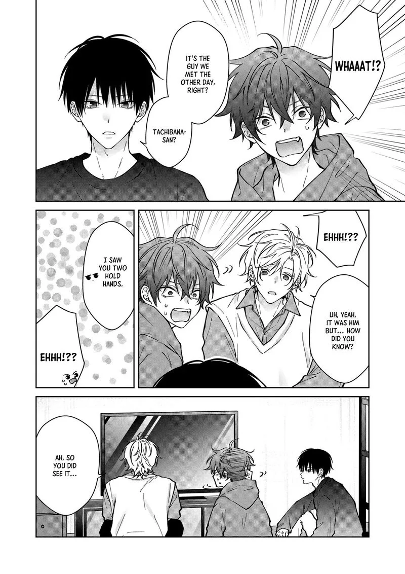 Sensitive Boy Chapter 80 page 4