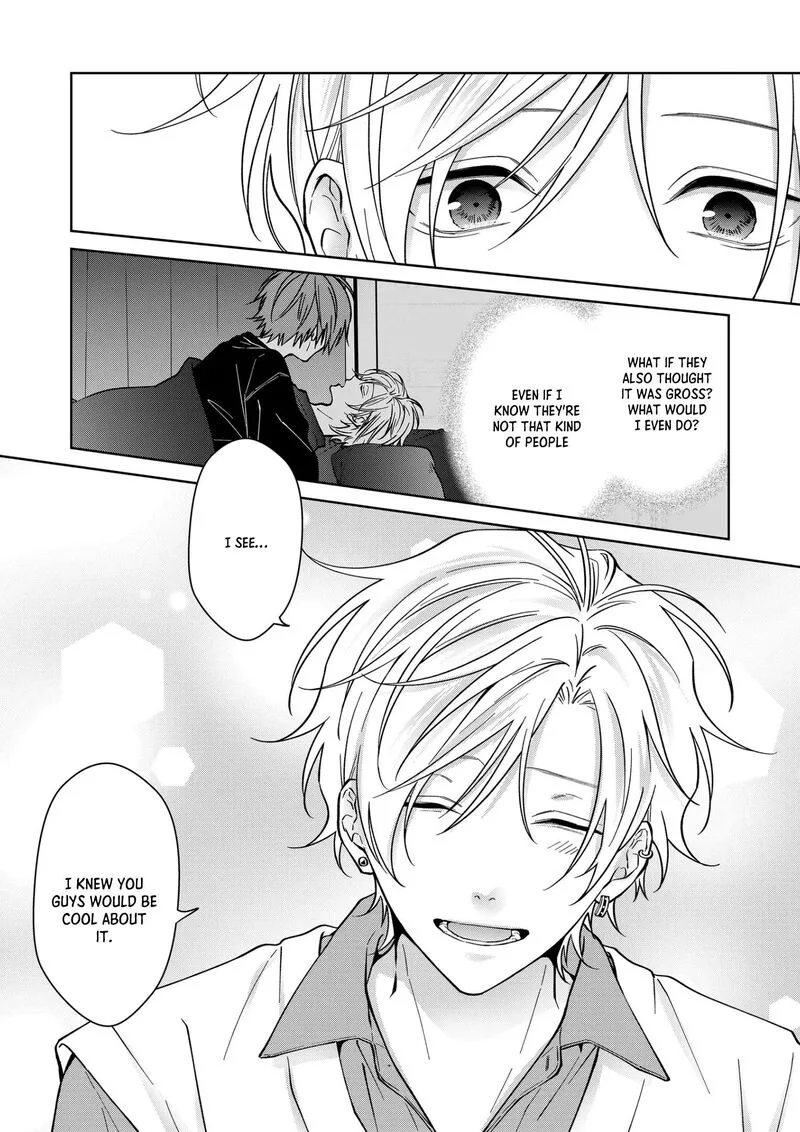 Sensitive Boy Chapter 80 page 7