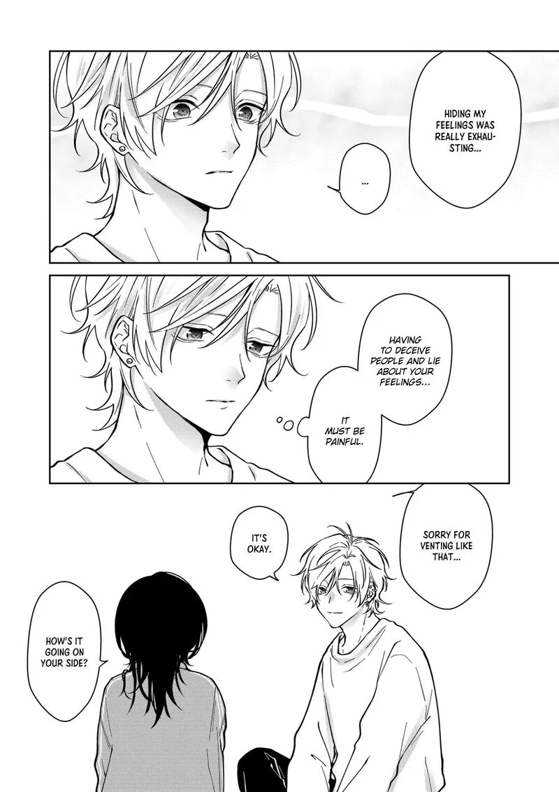Sensitive Boy Chapter 82 page 8