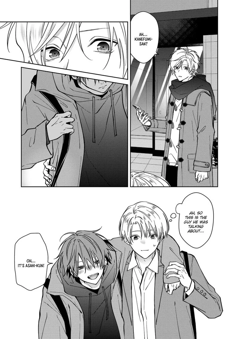 Sensitive Boy Chapter 83 page 8