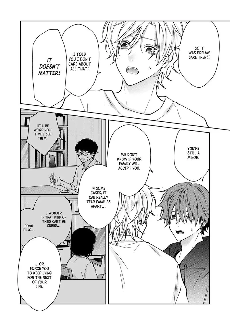 Sensitive Boy Chapter 84 page 9