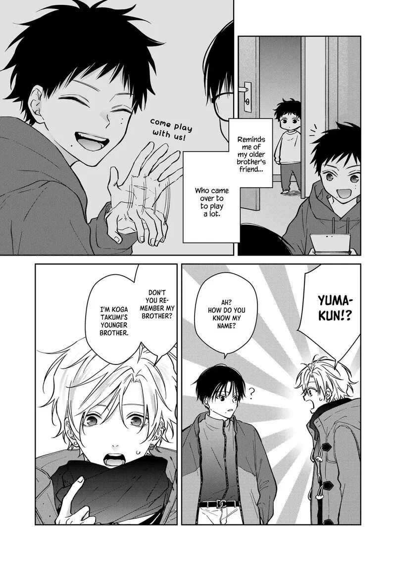Sensitive Boy Chapter 86 page 8